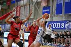 WBBall vs BSU  Wheaton College women's basketball vs Bridgewater State University. - Photo By: KEITH NORDSTROM : Wheaton, basketball